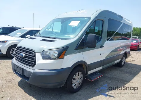 2017 Ford Transit-350 Xl z USA, uszkodzony, nr VIN 1FBZX2CM7HKB08794